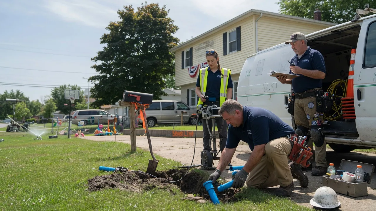 Slab Leak Repair in Black Earth, WI near me